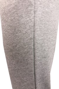 U380  Design solid color narrow trouser leg custom rubber band trouser head sports pants fashion sports pants sports pants factory detail view-1